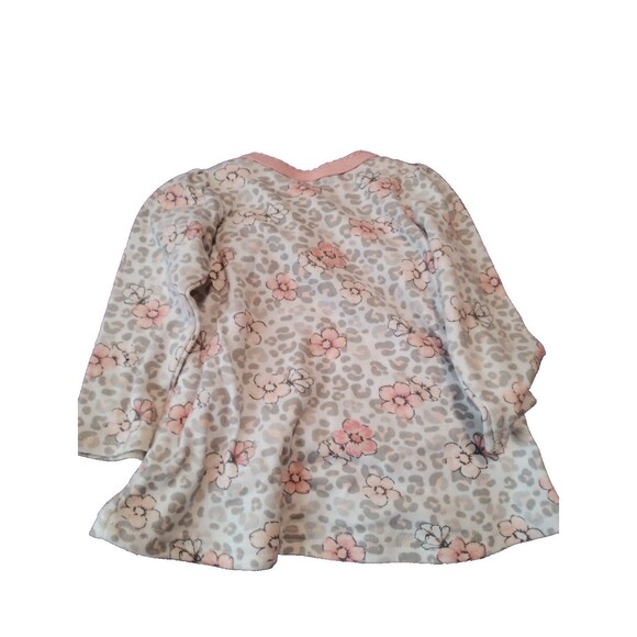 CJP Baby Girls Pink 3/4 Sleeve Blouse/ dress 3-6 Months - Picture 3 of 4